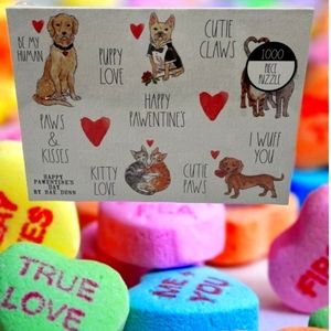 Rae Dunn Puppy 1000 piece Puzzle in original graphic dog image box sealed